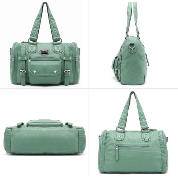 EUC Scarleton Faux Leather Crossbody/Shoulder Bag - Picture 9 of 15